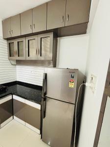 Kitchen Image of 630 Sq.ft 2 BHK Apartment / Flat for rent in Rahul Eastview II, Hadapsar Pune for Rs. 19000