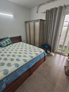 Bedroom Image of 2300 Sq.ft 3 BHK Apartment / Flat for rent in Janta Falcon View, JLPL Industrial Area Mohali for Rs. 70000