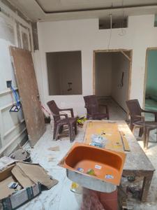 Hall Image of 1000 Sq.ft 3 BHK Duplex for sale in Paharia Varanasi for Rs. 7700000