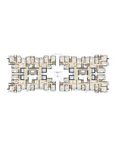 Image of 1350 Sq.ft 3 BHK Apartment / Flat for sale in NHI Akshaya Residency, Borivali West, Mumbai for Rs. 29500000