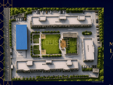 Image of 1250 Sq.ft 2 BHK Apartment / Flat for sale in DSK Garden Enclave, Kondhwa, Pune for Rs. 9000000