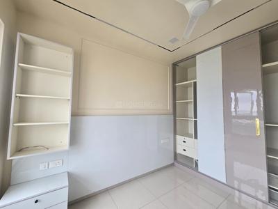 Bedroom Image of 600 Sq.ft 1 BHK Apartment / Flat for rent in Mahindra Eden, Jyotipuram Bengaluru for Rs. 30000