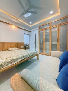 Bedroom Image of 2400 Sq.ft 4 BHK Apartment / Flat for rent in VHD Vicenza Highdeck II, Kalali Vadodara for Rs. 110000
