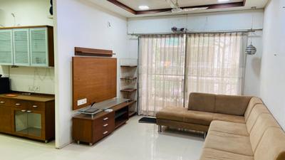 Hall Image of 1600 Sq.ft 3 BHK Apartment / Flat for sale in Civic Samanvay Residency, South Bopal Ahmedabad for Rs. 11500000