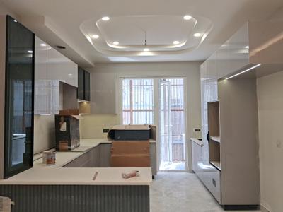 Kitchen Image of 1650 Sq.ft 3 BHK Builder Floor for sale in Paschim Vihar New Delhi for Rs. 36000000