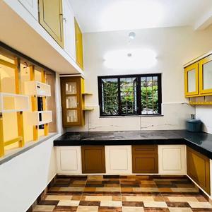 Kitchen Image of 2100 Sq.ft 3 BHK Duplex for sale in Nanmangalam Chennai for Rs. 16500000