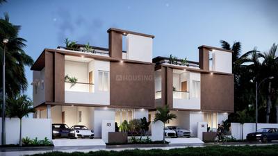 Image of 2486 Sq.ft 3 BHK Villa for sale in Sulur, Coimbatore for Rs. 13900000
