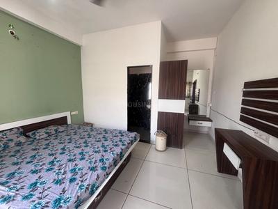 Bedroom Image of 695 Sq.ft 1 BHK Apartment / Flat for rent in Scheme No 114 Indore for Rs. 17999