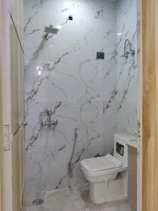 Common Bathroom Image of 1075 Sq.ft 2 BHK Builder Floor for sale in Dream Homes, Indirapuram Ghaziabad for Rs. 4200000