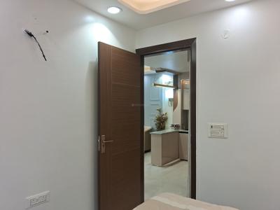 Bedroom Image of 1200 Sq.ft 4 BHK Builder Floor for sale in Hastsal New Delhi for Rs. 9000000