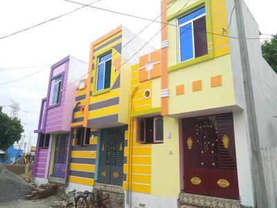 Building Image of 750 Sq.ft 2 BHK Independent House for sale in Manali New Town Chennai for Rs. 5500000
