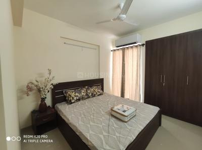 Bedroom Image of 840 Sq.ft 2 BHK Apartment / Flat for sale in Wave Dream Homes, Wave City Ghaziabad for Rs. 5500000