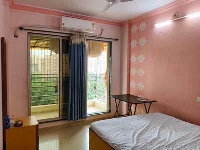 Bedroom Image of 900 Sq.ft 2 BHK Apartment / Flat for sale in Happy Home Sarvoday Swaroop, Dombivli East Thane for Rs. 6900000