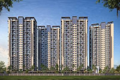 Image of 1090 Sq.ft 2 BHK Apartment / Flat for sale in Panvel, Navi Mumbai for Rs. 6967000