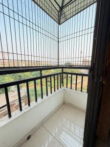 Balcony Image of 1100 Sq.ft 3 BHK Apartment / Flat for sale in Atladara Vadodara for Rs. 4800000