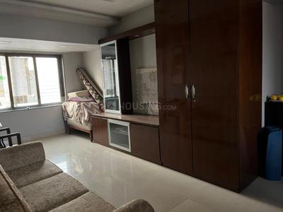 Bedroom Image of 550 Sq.ft 1 BHK Apartment / Flat for rent in La View Tower, Jacob Circle Mumbai for Rs. 60000
