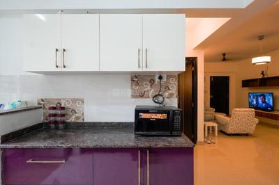 Kitchen Image of 1450 Sq.ft 3 BHK Apartment / Flat for sale in Candeur Carlisle, Mahadevapura Bengaluru for Rs. 26000000