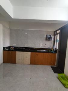 Kitchen Image of 1761 Sq.ft 3 BHK Apartment / Flat for rent in Sankalp Gwala, Shilaj Ahmedabad for Rs. 36000