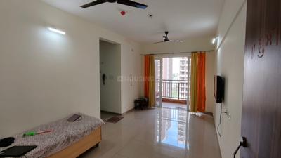Hall Image of 800 Sq.ft 1 BHK Apartment / Flat for rent in Kolte Patil Life Republic Sector R5 5th Avenue Canvas Phase II, Punawale Pune for Rs. 26000