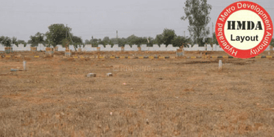 Image of 5670 Sq.ft Residential Plot / Land for sale in Bhashyam Royal County, Bhuvanagiri, Yadadri Bhuvanagiri for Rs. 9639000