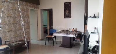 Living Room Image of 1260 Sq.ft 2 BHK Apartment / Flat for sale in Ghatlodiya Ahmedabad for Rs. 7300000