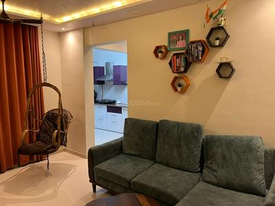 Hall Image of 600 Sq.ft 1 BHK Apartment / Flat for sale in Puraniks Rumah Bali, Thane West Thane for Rs. 5900000
