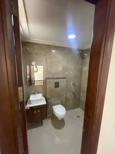 Bathroom Image of 750 Sq.ft 2 BHK Apartment / Flat for sale in Khanpur New Delhi for Rs. 4500000