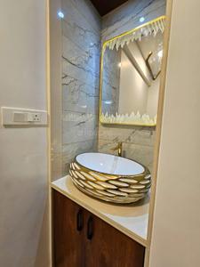 Bathroom Image of 2400 Sq.ft 4 BHK Apartment / Flat for sale in Aramus The Domus, Seawoods Navi Mumbai for Rs. 105000000