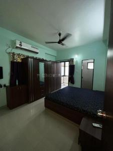 Bedroom Image of 1500 Sq.ft 2 BHK Independent House for rent in Arunoday Society, Alkapuri Vadodara for Rs. 23000