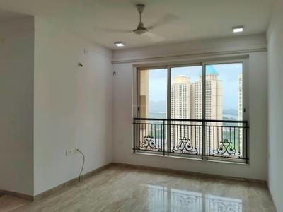 Living Room Image of 820 Sq.ft 2 BHK Apartment / Flat for sale in Squarefeet Metropolis Rivera, Kasarvadavali Thane for Rs. 9500000