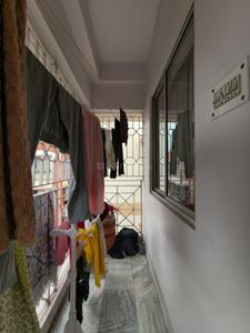 Balcony Image of 1258 Sq.ft 3 BHK Apartment / Flat for sale in Mangalam Park, Behala Kolkata for Rs. 6500000