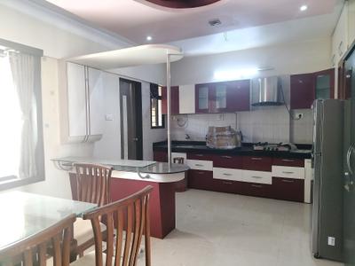 Kitchen Image of 1450 Sq.ft 3 BHK Apartment / Flat for sale in Midori Towers, Pimple Nilakh Pune for Rs. 17500000
