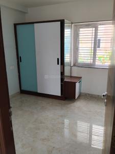Bedroom Image of 550 Sq.ft 1 BHK Builder Floor for rent in Kondapur Hyderabad for Rs. 20000