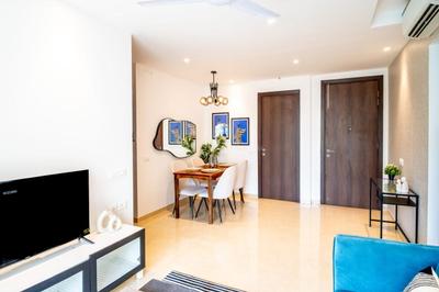 Hall Image of 800 Sq.ft 3 BHK Apartment / Flat for sale in Hiranandani Highland A B C D And E Wing, Powai Mumbai for Rs. 43500000