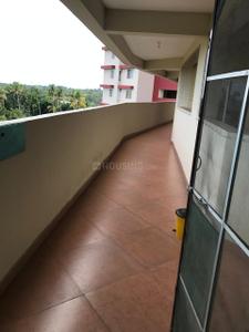 Balcony Image of 1500 Sq.ft 2 BHK Apartment / Flat for sale in Aluva Kochi for Rs. 4500000