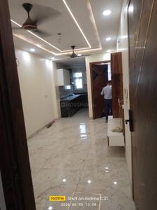 Hall Image of 814 Sq.ft 2 BHK Builder Floor for sale in Paschim Vihar New Delhi for Rs. 12800000