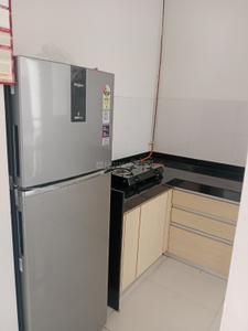 Kitchen Image of 1150 Sq.ft 3 BHK Apartment / Flat for rent in Godrej Infinity, Mundhwa Pune for Rs. 45000