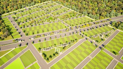 Image of 600 Sq.ft Residential Plot / Land for sale in Central Industrial Security Force, Dewas for Rs. 1450000