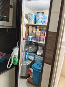 Kitchen Image of 1125 Sq.ft 2 BHK Apartment / Flat for sale in Millennium Sanidhya Flora, New Ranip Ahmedabad for Rs. 5200000
