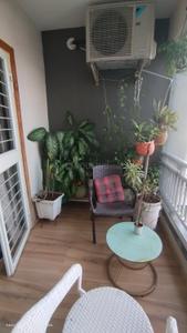Balcony Image of 1600 Sq.ft 3 BHK Apartment / Flat for sale in Pratibha Height, Ravet Pune for Rs. 10000000