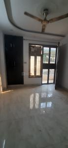 Bedroom Image of 650 Sq.ft 2 BHK Builder Floor for rent in Palam New Delhi for Rs. 22000