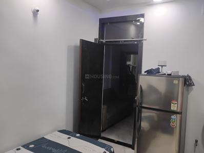 Bedroom Image of 488 Sq.ft 1 BHK Apartment / Flat for rent in Khatiwala Tank Indore for Rs. 16000