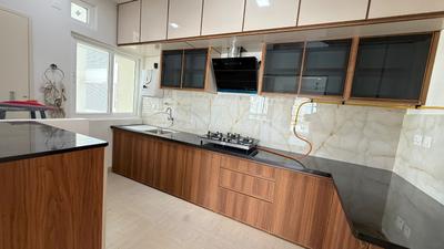 Kitchen Image of 1150 Sq.ft 2 BHK Apartment / Flat for rent in Karle Town Centre Zenith, Nagavara Bengaluru for Rs. 70000