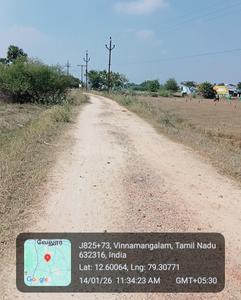 Image of 1000 Sq.ft Residential Plot / Land for sale in Arani, Tiruvannamalai for Rs. 340000