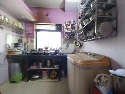 Kitchen Image of 525 Sq.ft 1 BHK Apartment / Flat for sale in Bhumiraj Woods, Kharghar Navi Mumbai for Rs. 7000000