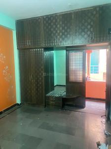 Bedroom Image of 700 Sq.ft 2 BHK Builder Floor for rent in Mehdipatnam Hyderabad for Rs. 15000