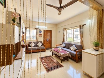 Living Room Image of 1200 Sq.ft 2 BHK Apartment / Flat for sale in Sri Sai Nandana Royal, Electronic City Bengaluru for Rs. 8200000
