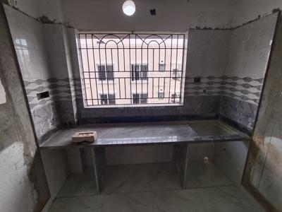 Kitchen Image of 451 Sq.ft 1 BHK Apartment / Flat for sale in New Town Kolkata for Rs. 2931500