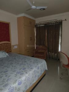 Bedroom Image of 2400 Sq.ft 4 BHK Apartment / Flat for sale in Goel Ganga Swatik Ganga, Ghorpadi Pune for Rs. 35000000