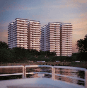 Image of 2044 Sq.ft 3 BHK Apartment / Flat for sale in Sobha Waterfront, Somajiguda, Hyderabad for Rs. 41200000